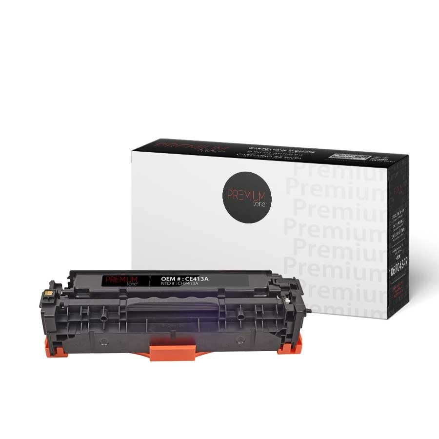 HP CE413A 305A New Compatible Toner Cartridge Magenta 2.6K-Premium Tone