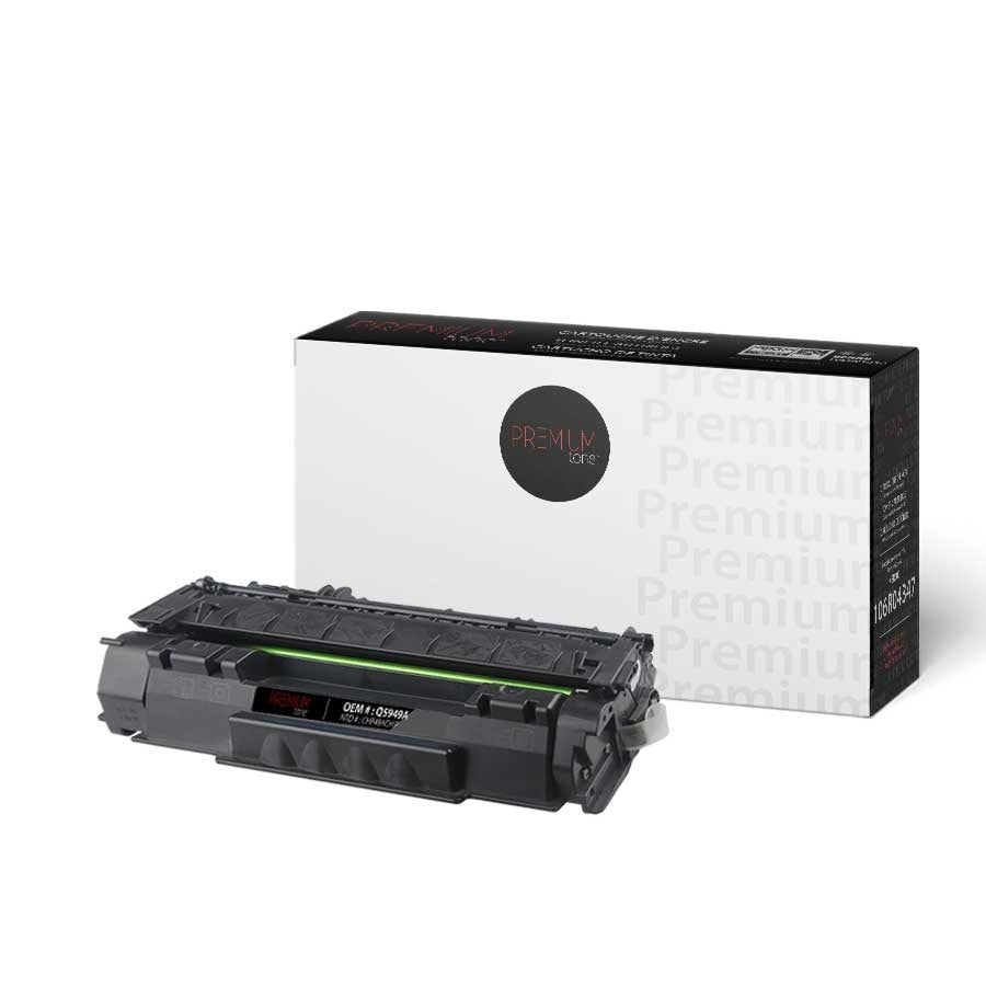 HP 1160/3390/3392 Q5949A New Compatible Toner Cartridge 2.5K-Premium Tone