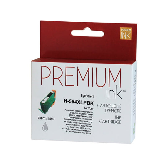 HP 564XL CB322 New Compatible Ink Cartridge Photo Black In