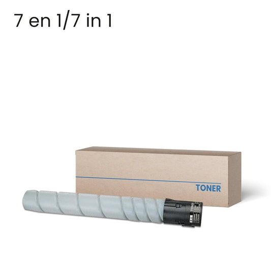 Konica Minolta 7 in 1 New Compatible Toner Cartridge Black 28K-Premium Tone