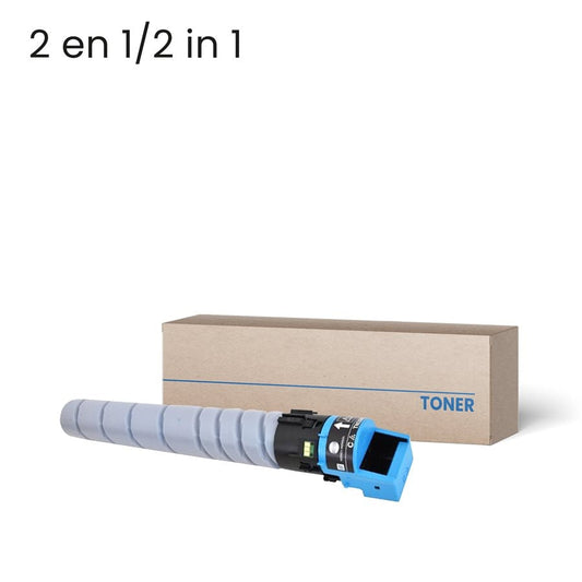 Konica Minolta TN328C TN626C New Compatible Toner Cartridge Cyan 28K-Premium Tone