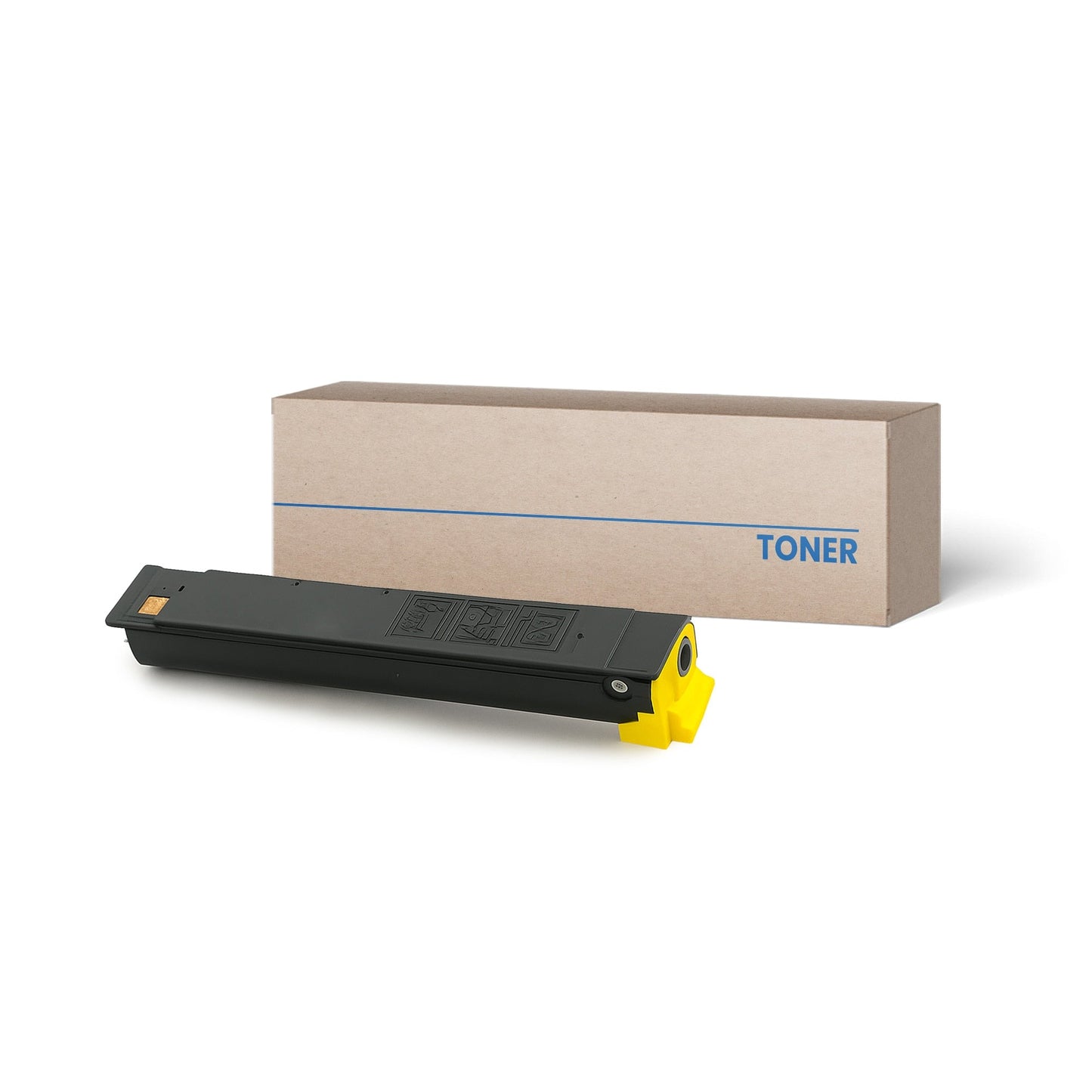 Kyocera Mita TK-5317Y 1T02WHAUS0 New Compatible Toner Cartridge Yellow 18K-Premium Tone
