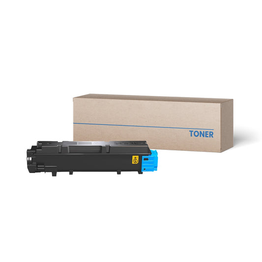 Kyocera Mita TK-5372C TK5372C New Compatible Toner Cartridge Cyan 5K-Premium Tone