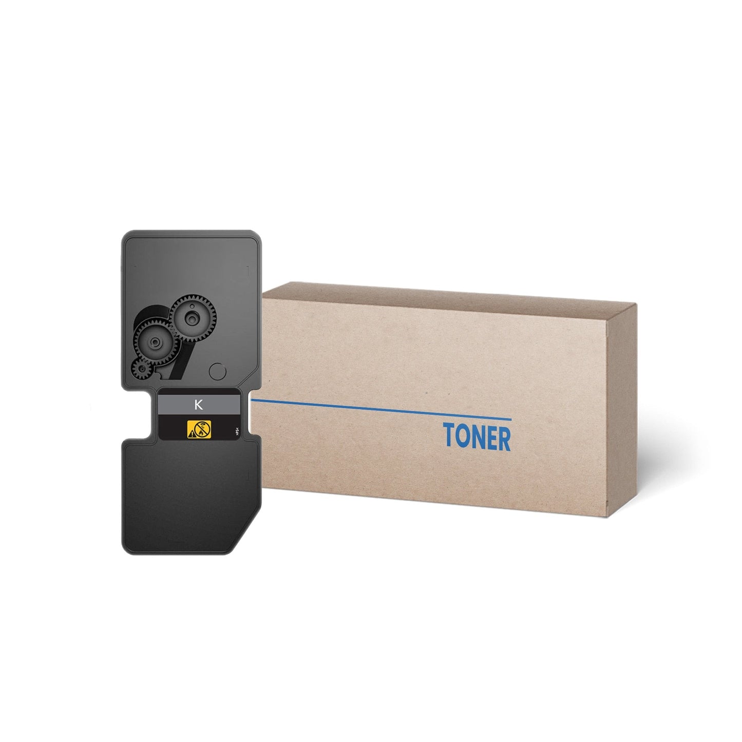 Kyocera Mita TK-5442K TK5442K New Compatible Toner Cartridge Black High-Yield 2.8K-Premium Tone