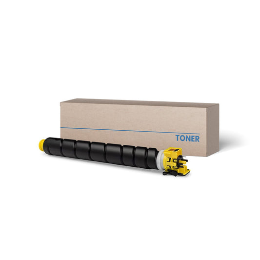 Kyocera Mita TK-8517Y 1T02NDAUS0 New Compatible Toner Cartridge Yellow 20K-Premium Tone