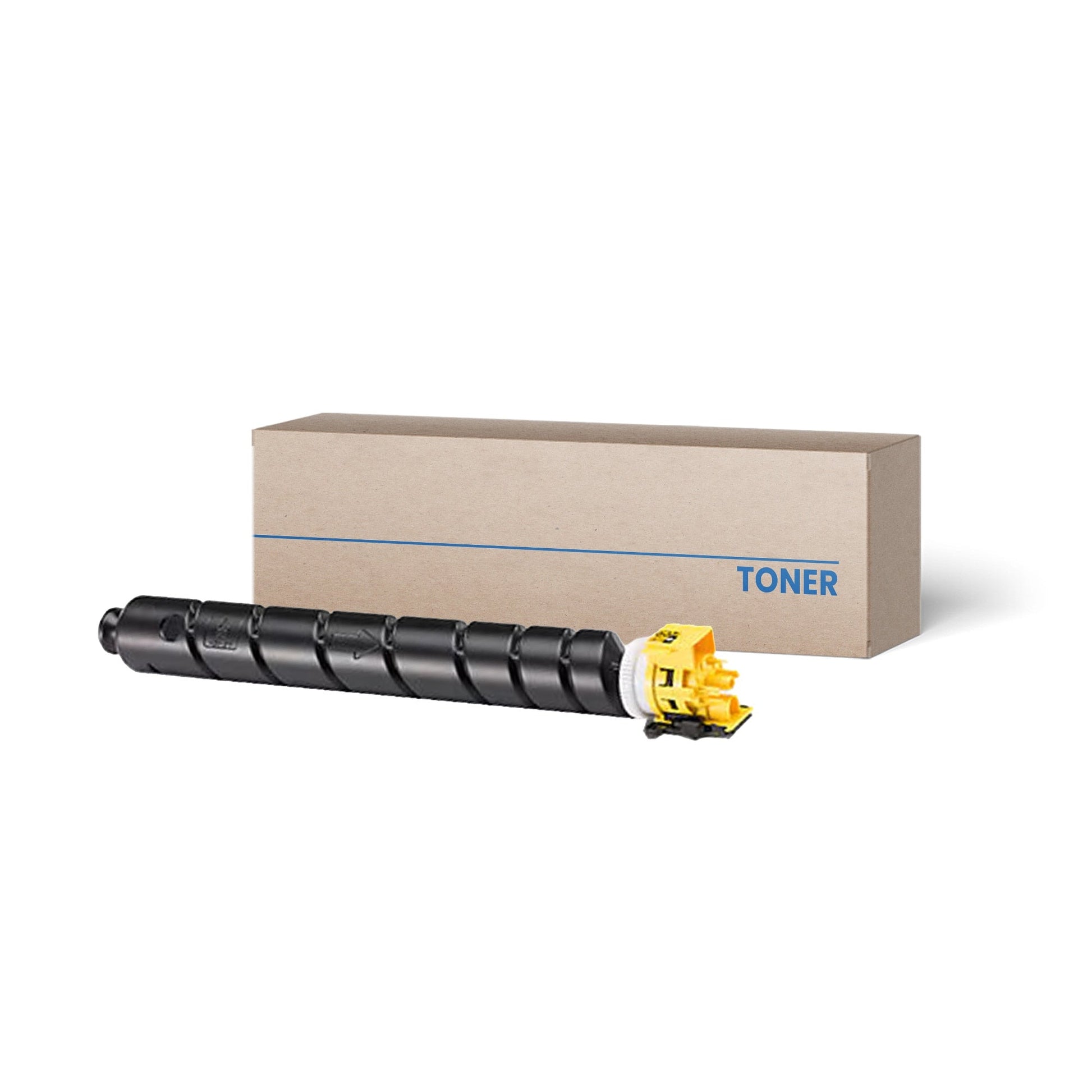 Kyocera Mita TK8527Y TK8529Y New Compatible Toner Cartridge Yellow 15K