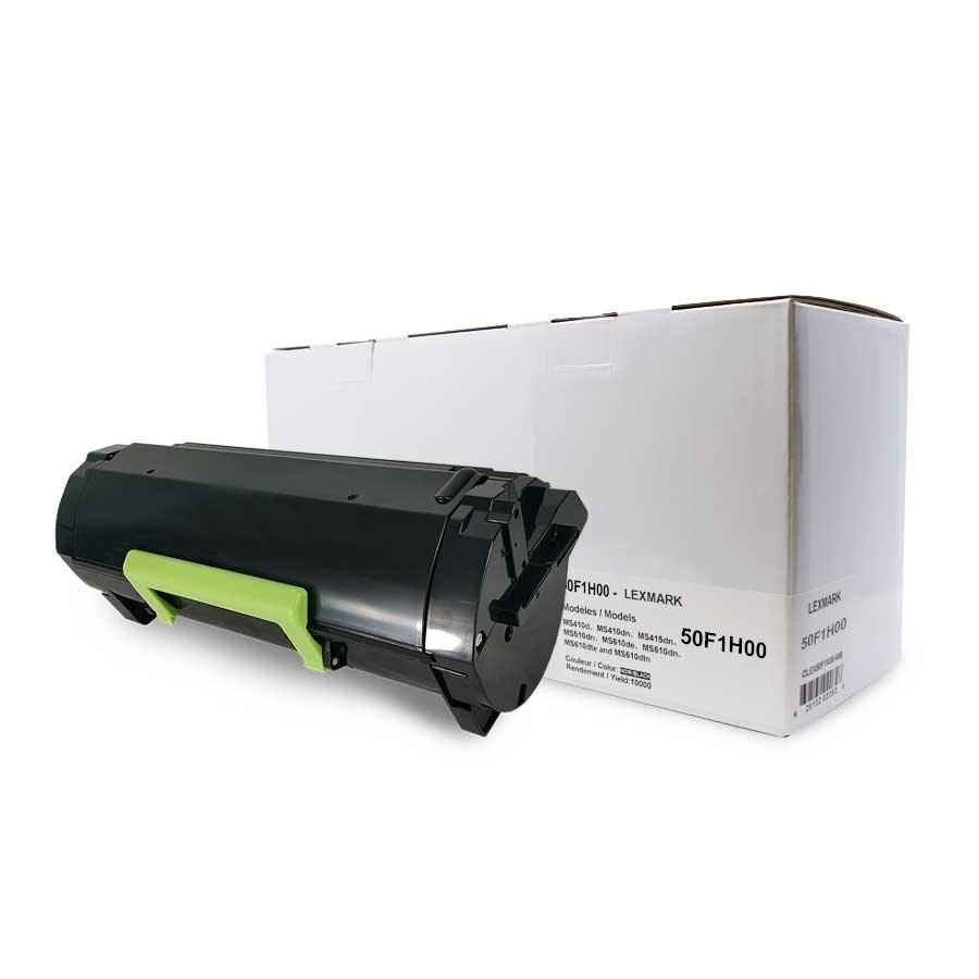 Lexmark 50F1H00 New Compatible Toner Cartridge White Box 5K-Premium Tone