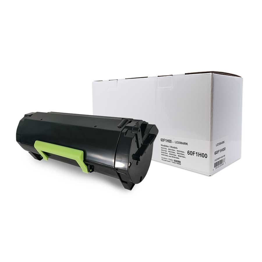 Lexmark 60F1H00 New Compatible Toner Cartridge White Box 10K-Premium Tone