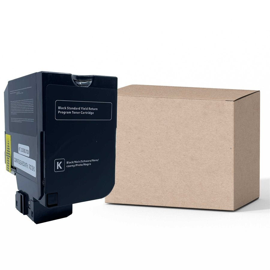 Lexmark 74C1SK0 New Compatible Toner Cartridge Black 7K-Premium Tone