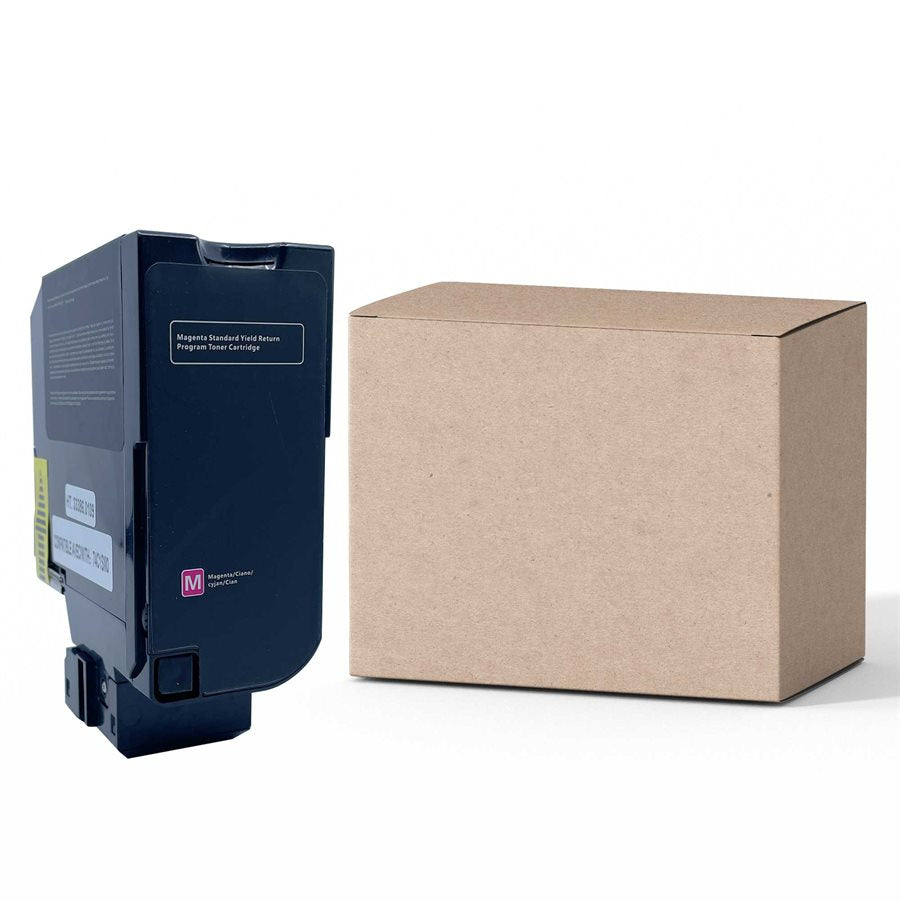 Lexmark 74C1SM0 New Compatible Toner Cartridge Magenta 7K-Premium Tone