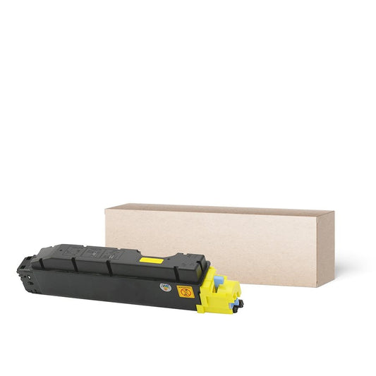 Ricoh 408313 New Compatible Toner Cartridge Yellow 12K with waste-Premium Tone