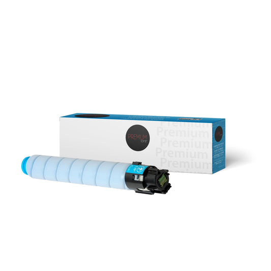 Ricoh 841296 / 841725 New Compatible Toner Cartridge Cyan - by Premium Tone