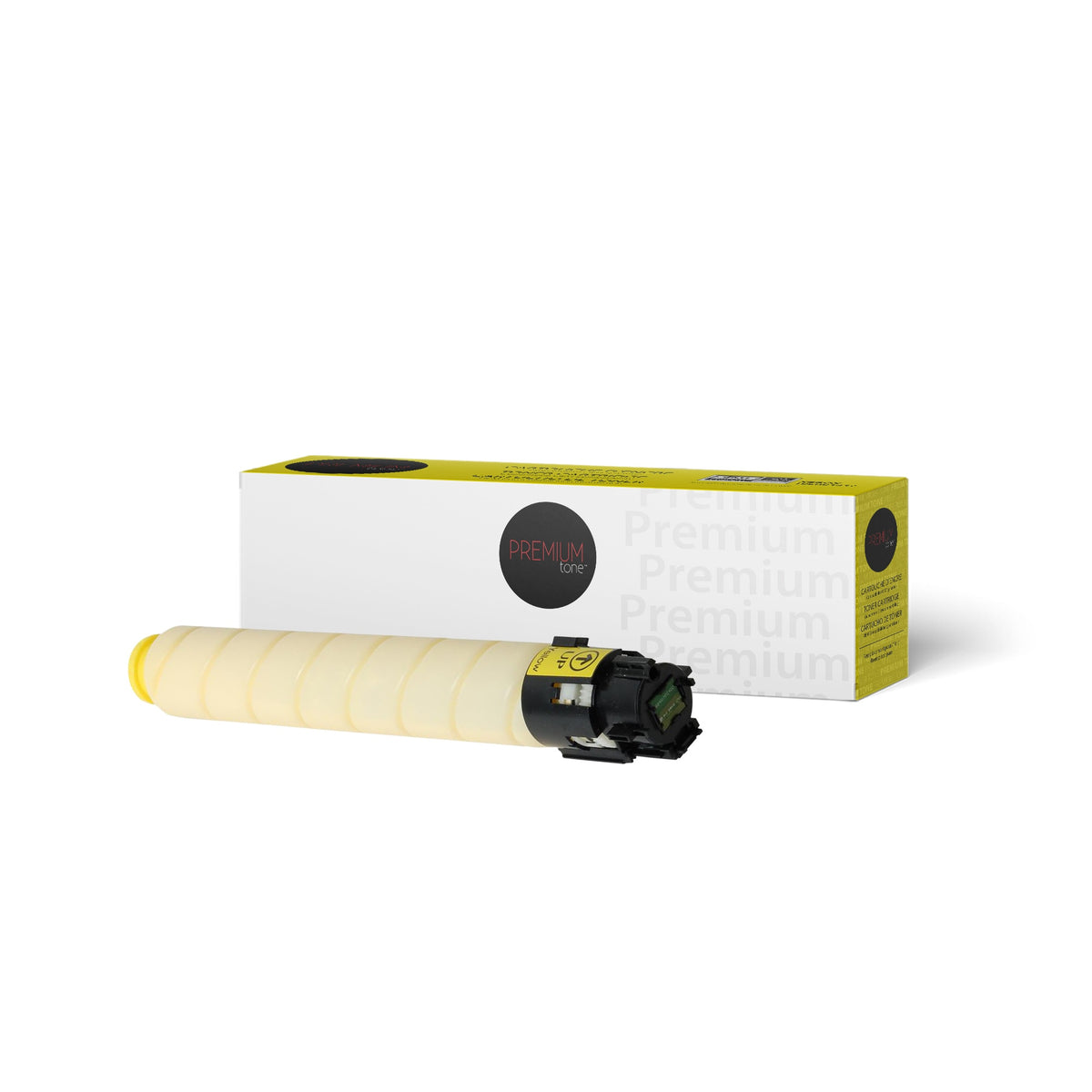 Ricoh 841298 / 841727 New Compatible Toner Cartridge Yellow - by Premium Tone