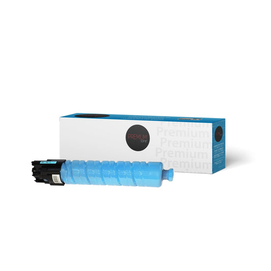 Ricoh 821073/821108 New Compatible Toner Cartridge Cyan 24K-Premium Tone