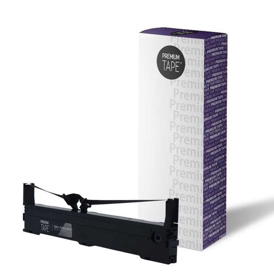 Epson FX890/LQ590 Compatible Ribbon Black 12.7mm x 17m-Premium Tape