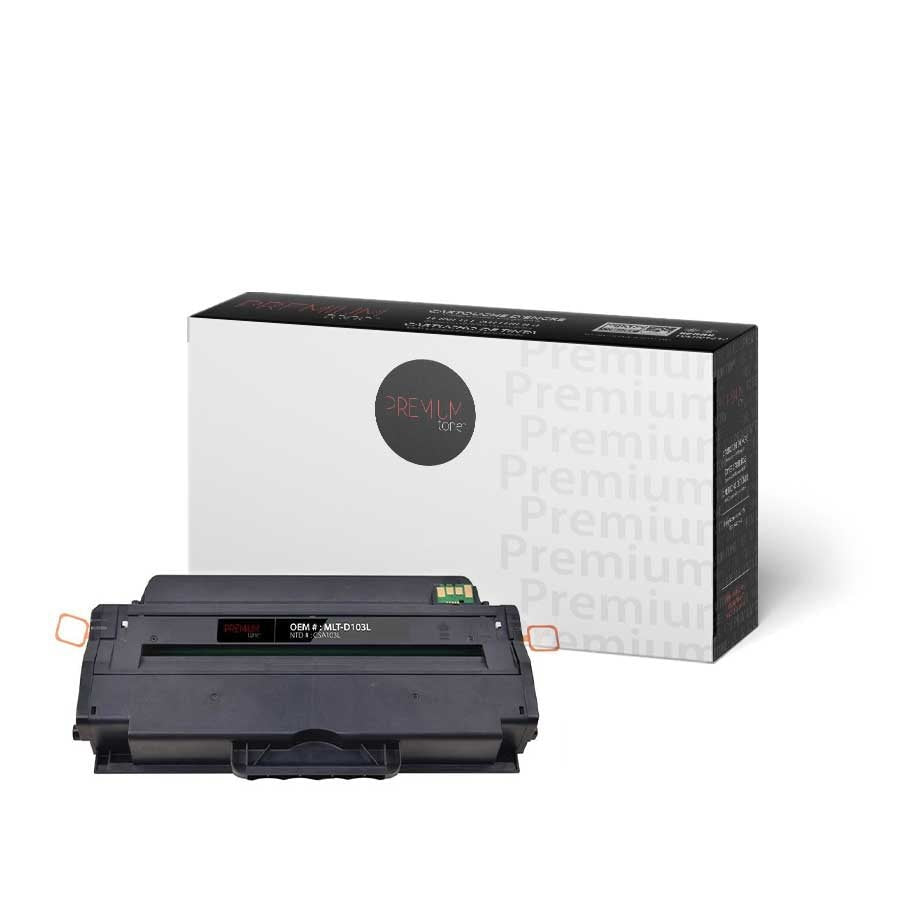 Samsung MLT-D103L ML-2545/2950 New Compatible Toner Cartridge 2.5K-Premium Tone