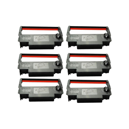 Star SP700 Compatible Ribbon Black/Red 6/bx-Premium Tape