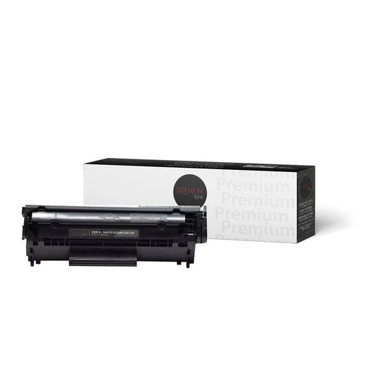 HP/Canon Q2612A/FX10/104 New Compatible Toner Cartridge 2K-Premium Tone