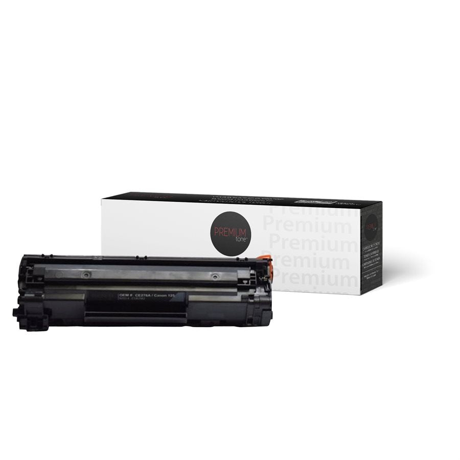 HP CE278 | Canon 128 New Compatible Toner Cartridge 2.1K-Premium Tone