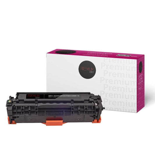 HP CC533A/CE413A/CF383A/Canon 118 New Compatible Magenta OP 2.9K-Premium Tone