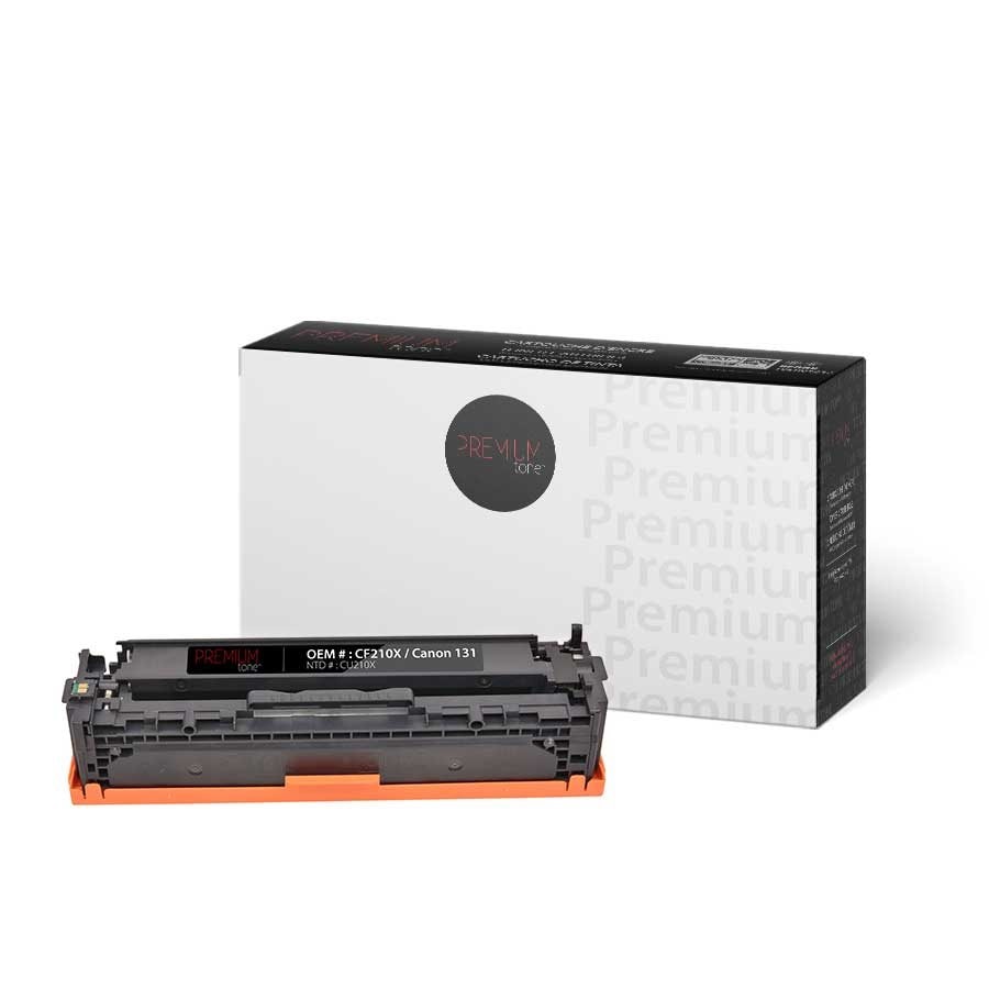 HP CF210X / Canon 131 Black New Compatible Toner Cartridge 2.4K-Premium Tone