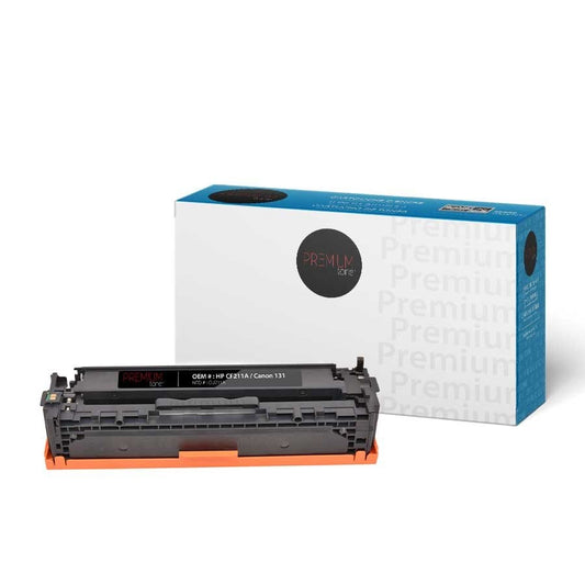 HP CF211A / Canon 131 Cyan New Compatible Toner Cartridge 1.8K-Premium Tone