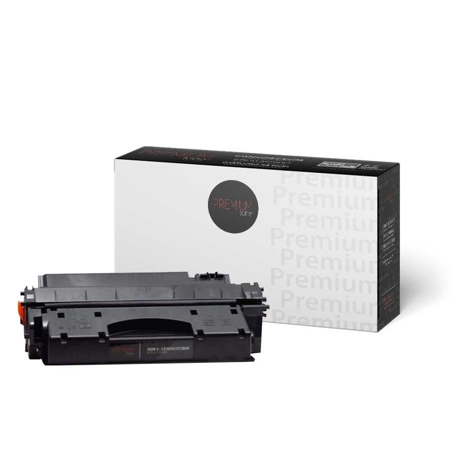 HP CE505A/CF280A/Canon 119 New Compatible Toner Cartridge 2.3K-Premium Tone