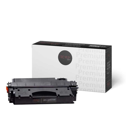 HP CE505X/CF280X / Canon 119II New Compatible Toner Cartridge 6.5K-Premium Tone