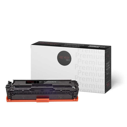 HP CB540A/Canon no.116 Univer.New Compatible Toner Cartridge Black 2.2K-Premium Tone