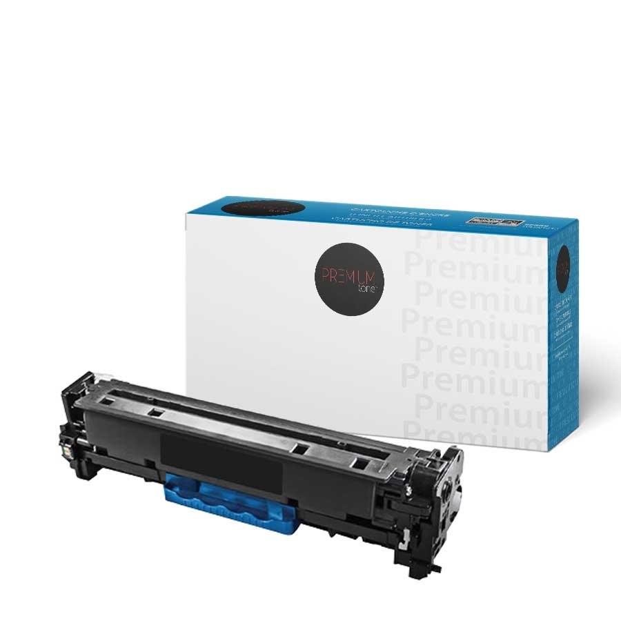 HP CB541A/Canon No.116 Univer.New Compatible Toner Cartridge Cyan 1.4K-Premium Tone