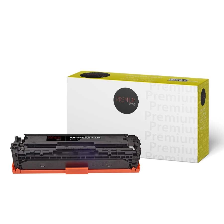 HP 125A CB542A/Canon No.116 Universal Compatible Yellow