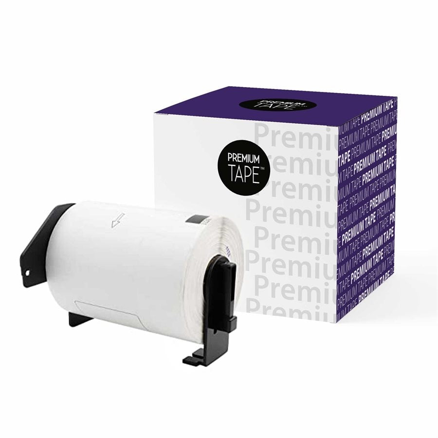 Brother DK1241 New Compatible Small Paper Label 4'' x 6'' 1 x 200-Premium Tape