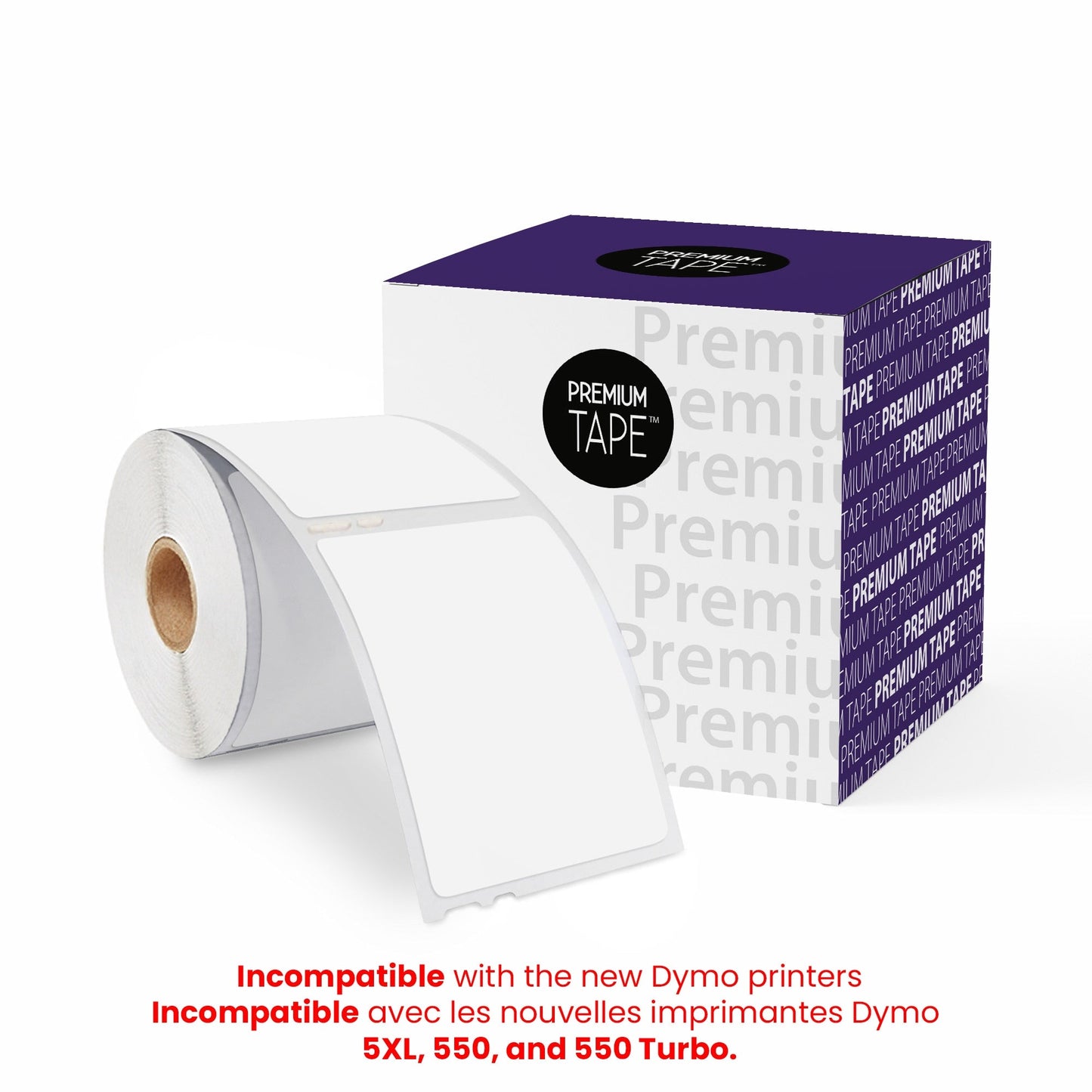 Dymo 30324 New Compatible Large Labels 2 1/8'' x 2 3/4'' 1 x 320 labels-Premium Tape