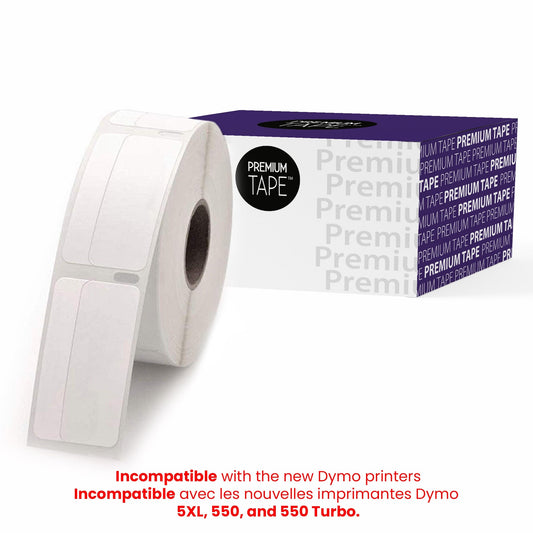 Dymo 30330 New Compatible Return Address labels 3/4'' x 2'' 1 x 500-Premium Tape