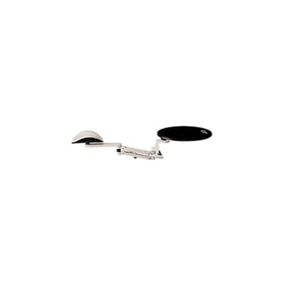 Ergonomic New Compatible ErgoRest Short Pad w/Mouse Plate White-Intekview