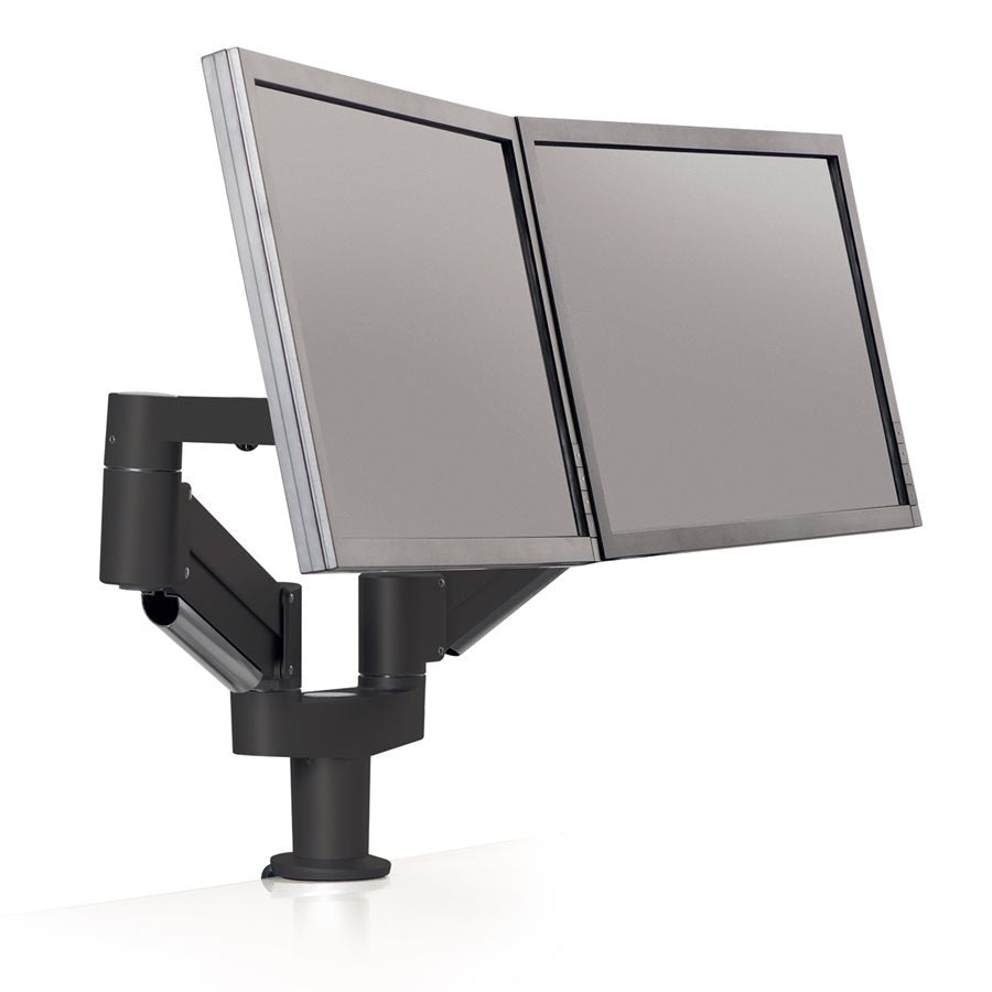 Ergonomic New Compatible Dual 7Flex Dual Monitor Mount-Intekview