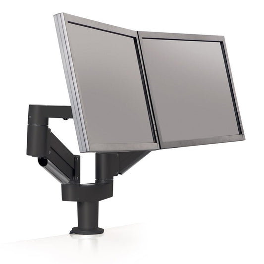 Ergonomic New Compatible Dual 7Flex Dual Monitor Mount-Intekview