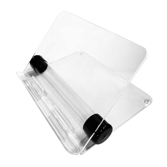 Ergonomic New Compatible Acrylic Copy Holder-12''x9''-Intekview