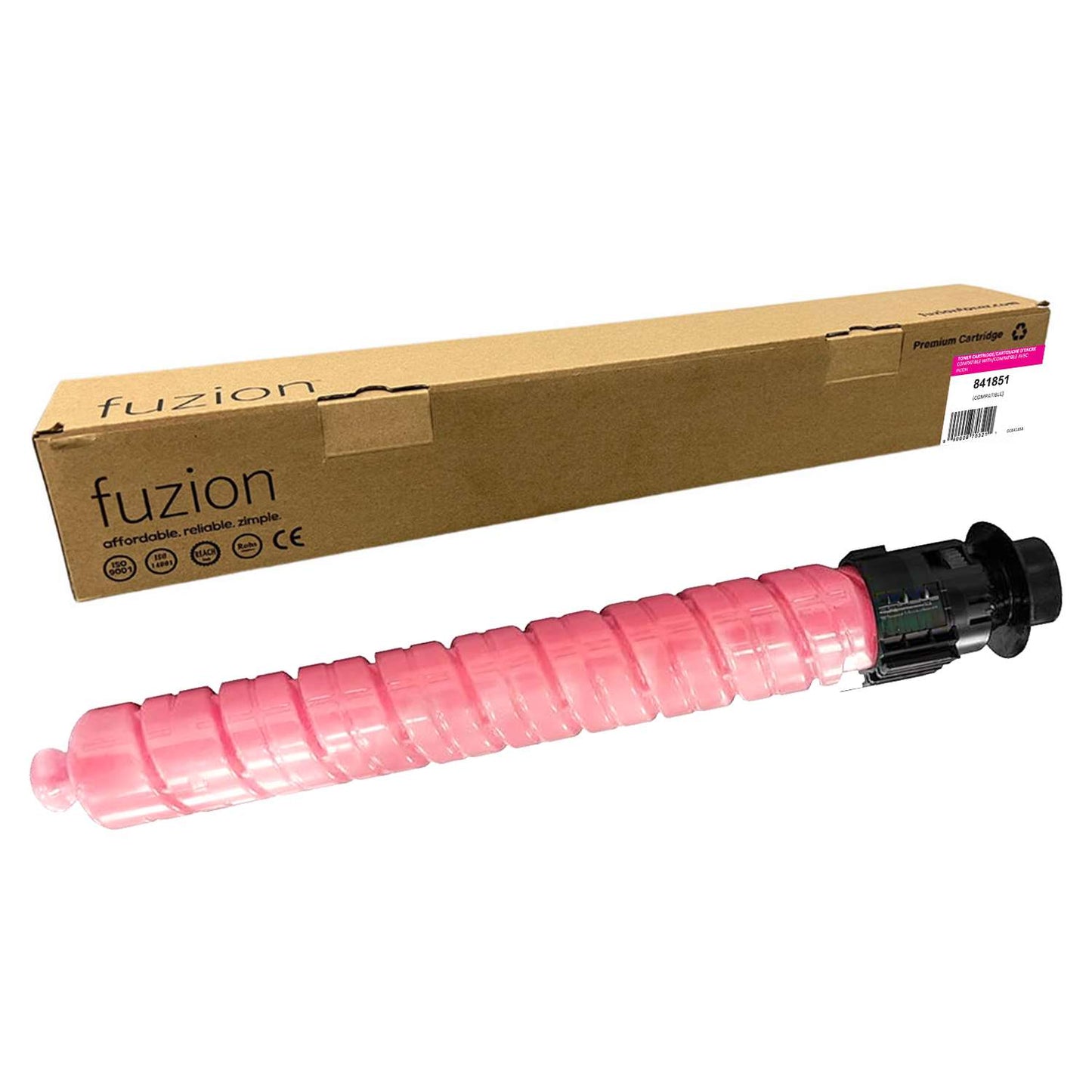 Ricoh 841851 Compatible Toner Cartridge - Magenta - Fuzion