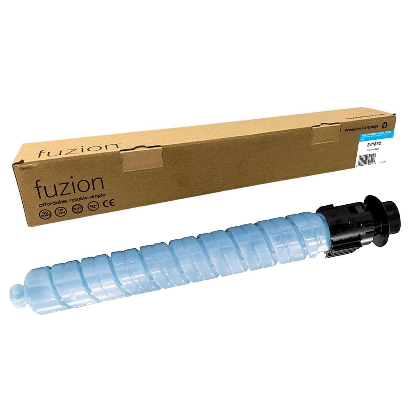 Ricoh 841852 Compatible Toner Cartridge - Cyan - Fuzion