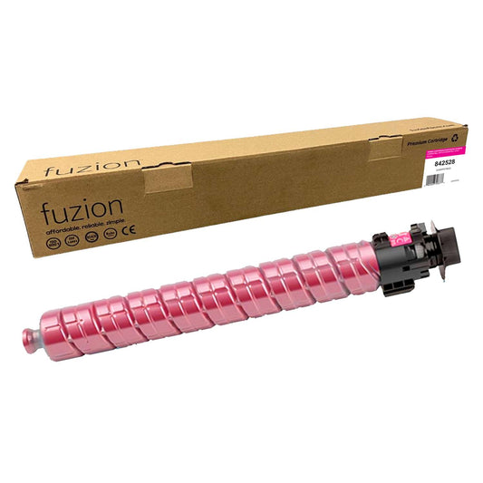Ricoh 842528 Compatible Toner Cartridge - Magenta - Fuzion