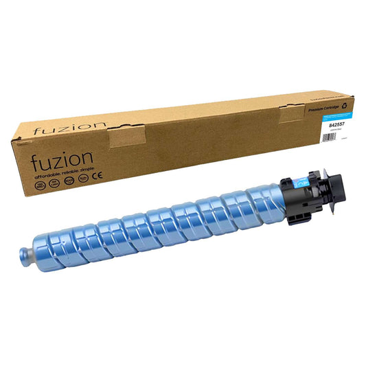 Ricoh 842557 Compatible Toner Cartridge - Cyan - Fuzion