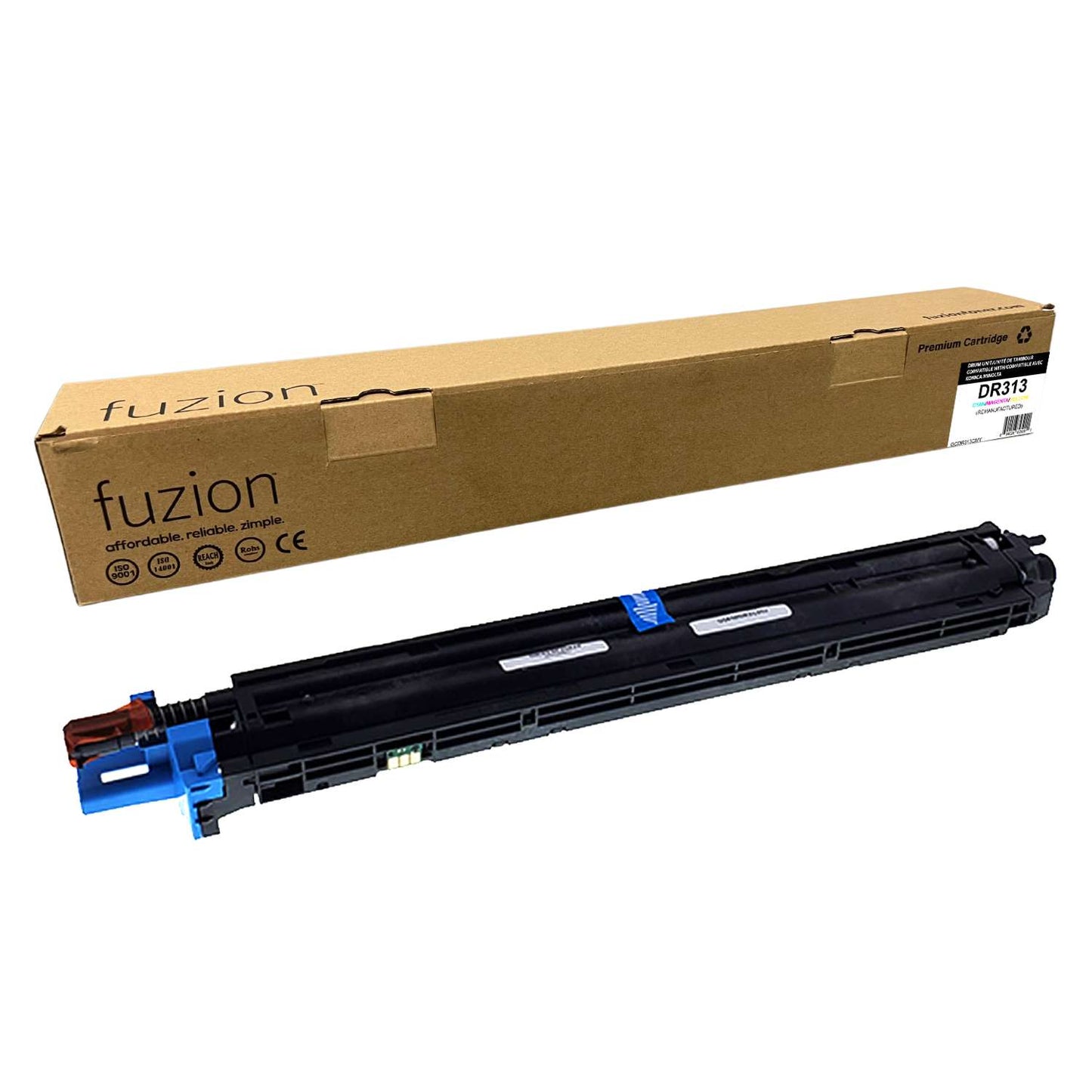 Konica MinoltaDR-313 Drum Unit - CMY - Fuzion