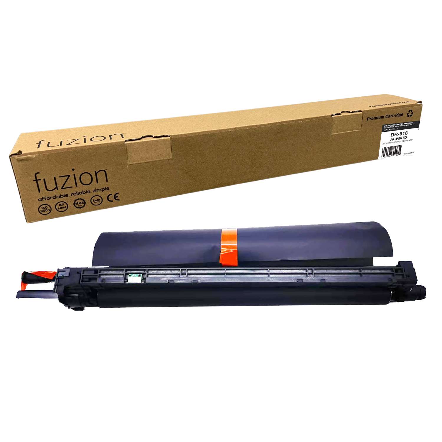 Konica MinoltaDR-618 Compatible Drum Unit - CMY - Fuzion