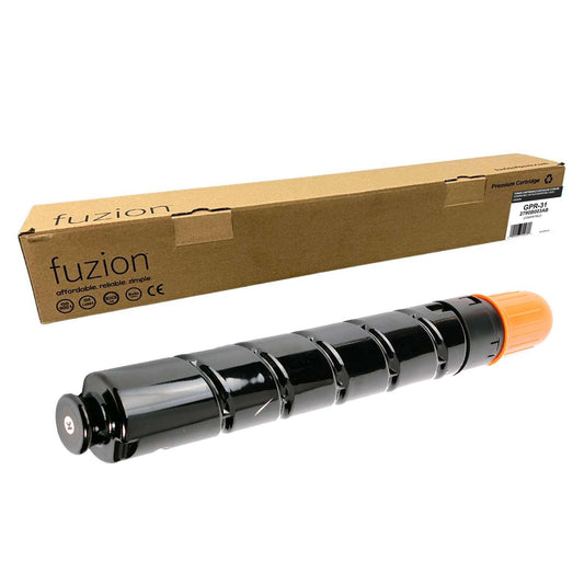 Canon GPR-31 Compatible Toner Cartridge - Black - Fuzion
