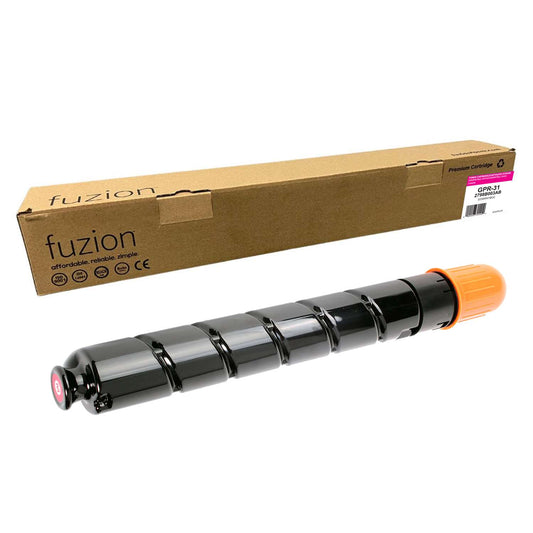 Canon GPR-31 Compatible Toner Cartridge - Magenta - Fuzion