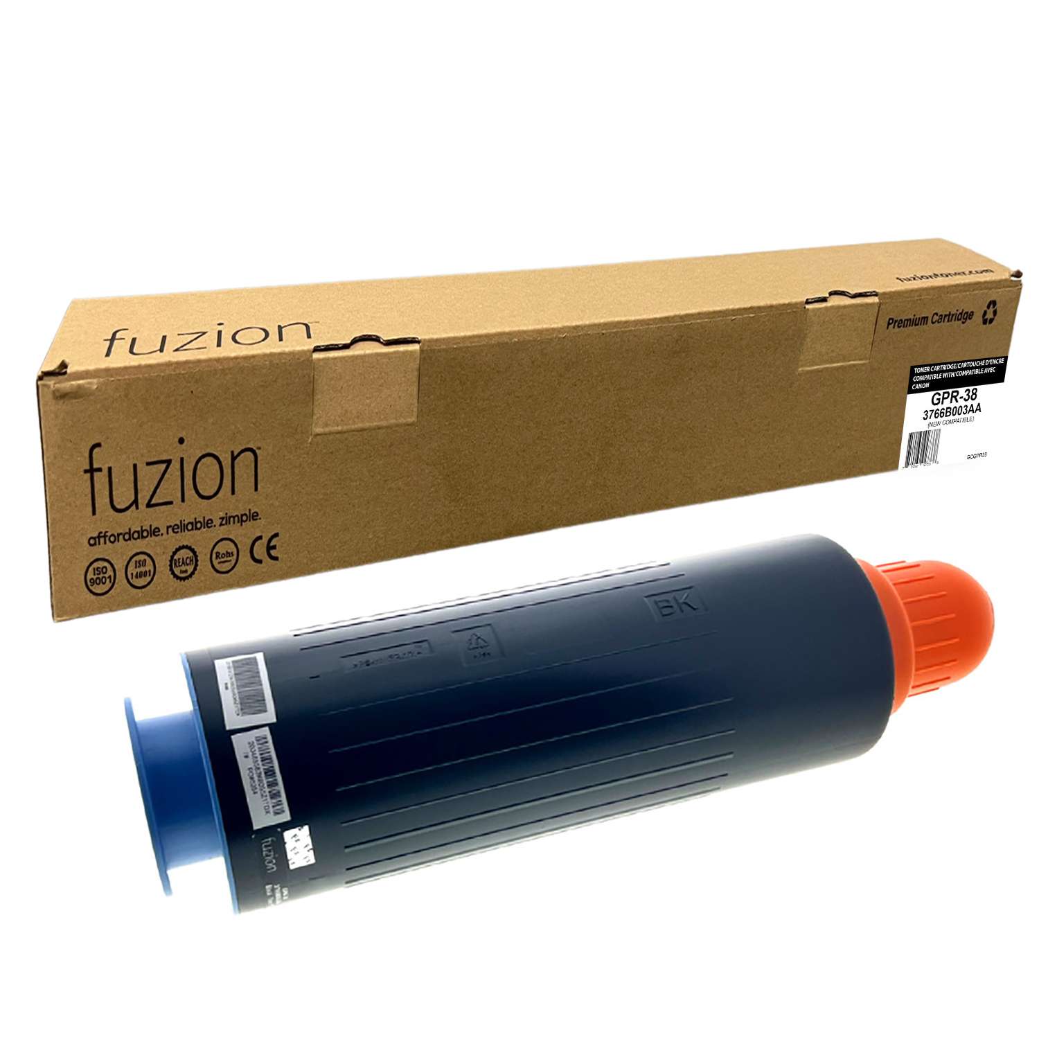 Canon GPR-38 Compatible Toner Cartridge - Fuzion