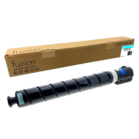 Canon GPR-53 Compatible Toner Cartridge - Cyan - Fuzion