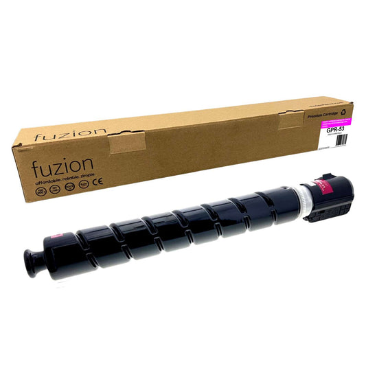 Canon GPR-53 Compatible Toner Cartridge - Magenta - Fuzion