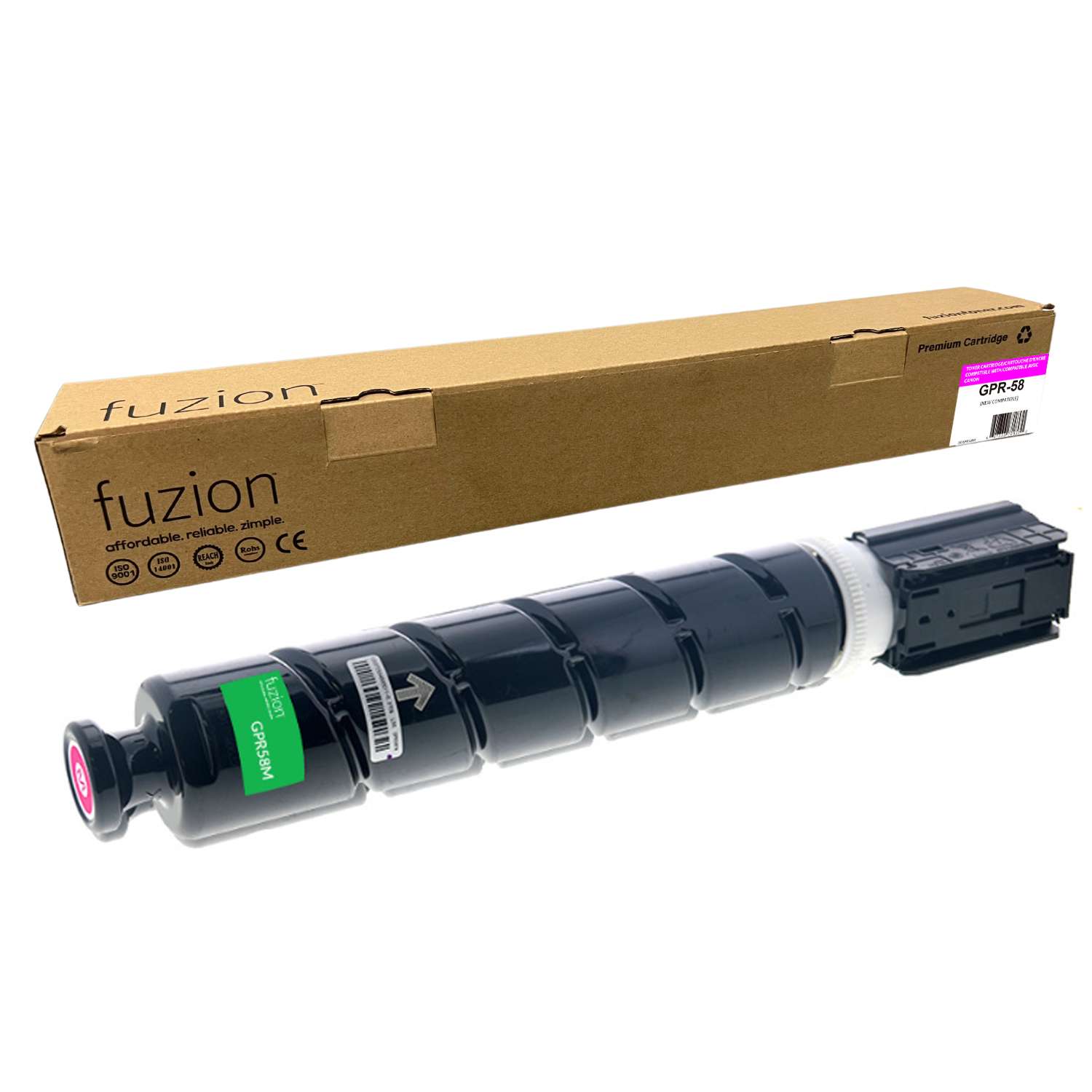 Canon GPR-58 Compatible Toner - Magenta - by Fuzion